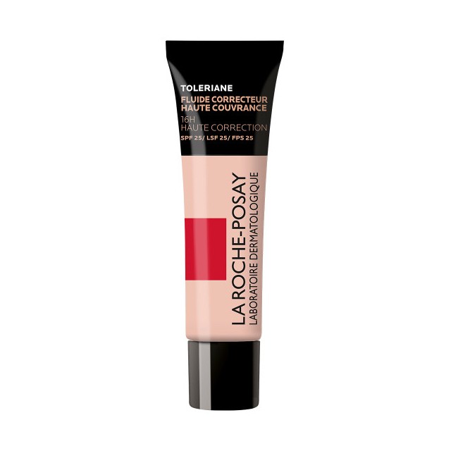 LA ROCHE POSAY - La Roche Posay Toleriane Full Coverage Corrective Fluid Foundation Teinte 8 SPF25 | 30ml