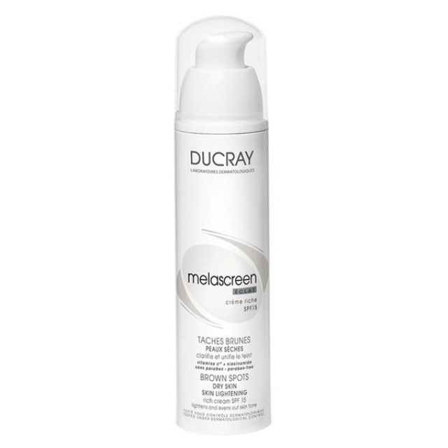 DUCRAY - Melascreen Eclat Rich Cream SPF15 | 40ml