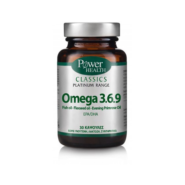 POWER HEALTH - Platinum Omega 3.6.9 | 30 caps