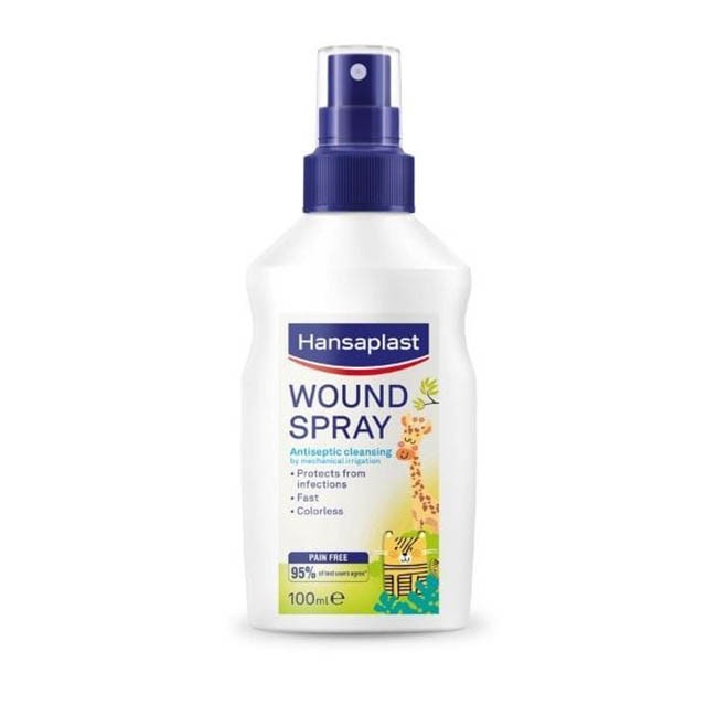 HANSAPLAST - Wound Spray for Kids | 100ml