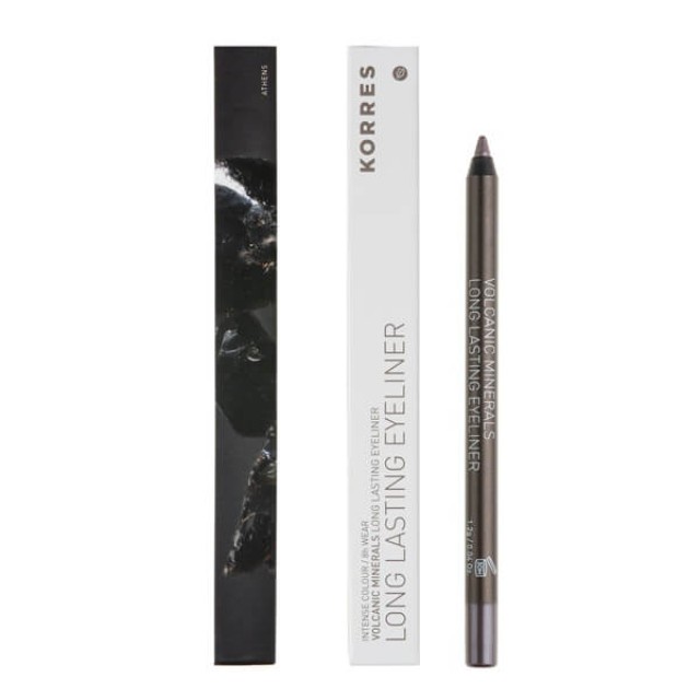 KORRES - Volcanic Minerals Long Lasting Eyeliner Metallic Brown Νο03 | 3,5ml