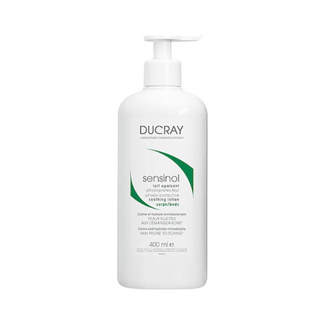 DUCRAY - Sensinol Physio-Protective Soothing Lotion Pump | 400ml