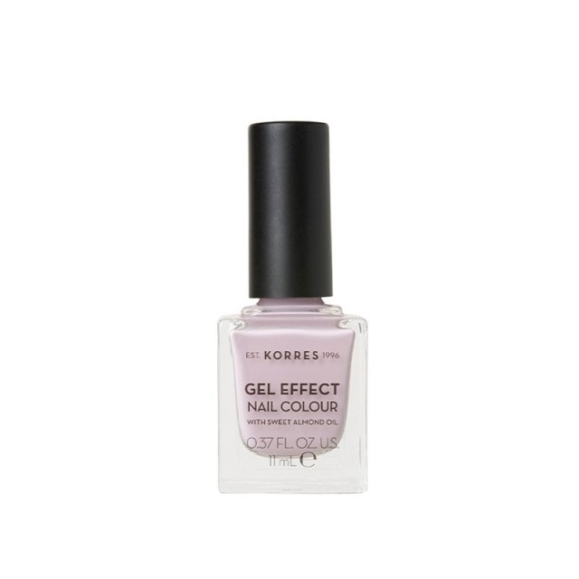 KORRES - Gel Effect Nail Colour No06 Cotton Candy | 11ml