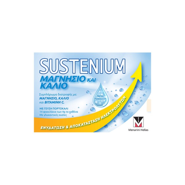 MENARINI - Sustenium Magnesium   Potassium | 14sachets