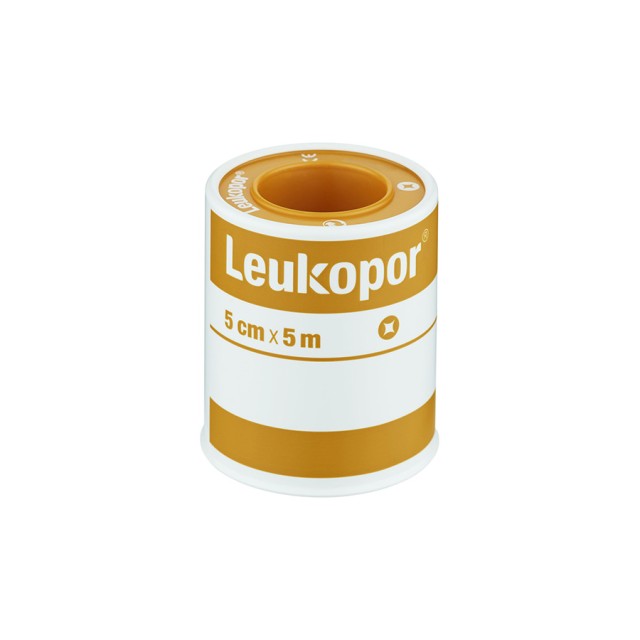 BSN MEDICAL - Leukopor 5cm Χ 5m | 1τμχ