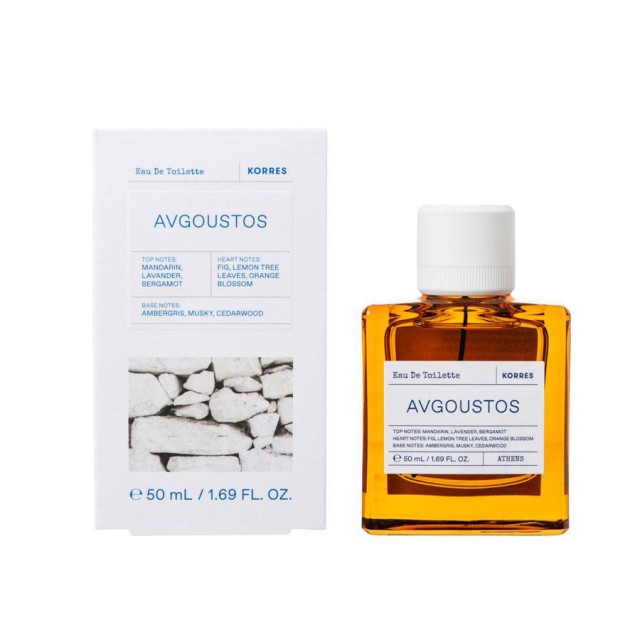 KORRES - Avgoustos Eau De Toilette | 50ml