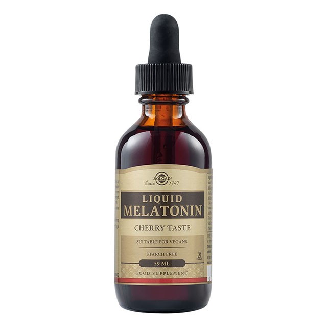 SOLGAR - Liquid Melatonin Cherry taste | 59ml