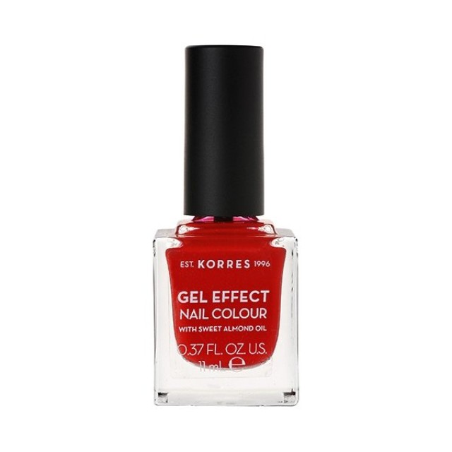 KORRES - Gel Effect Nail Colour No53 Royal Red | 11ml