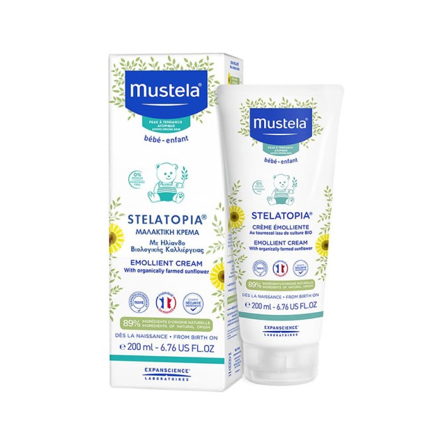 MUSTELA - Stelatopia Emolient Crème | 200ml