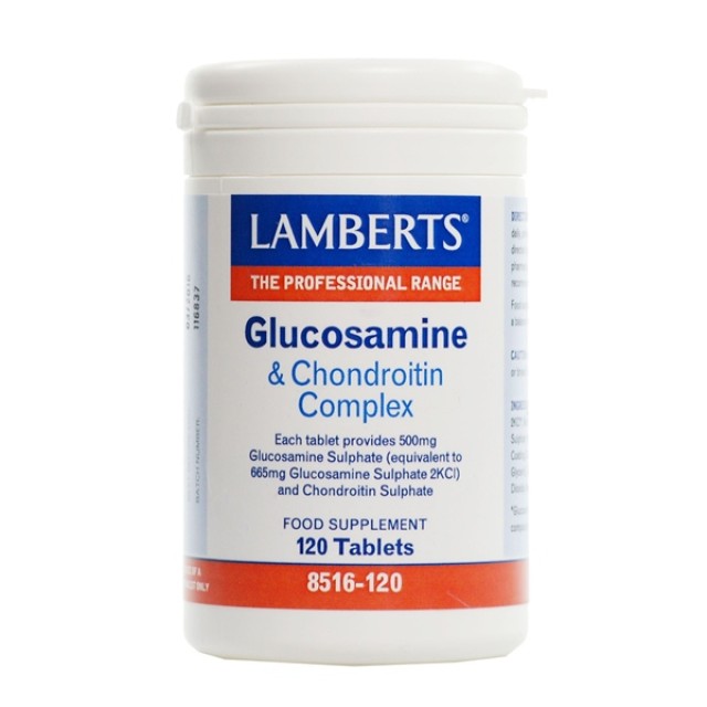 LAMBERTS - Glucosamine   Chondroitin Complex | 120caps