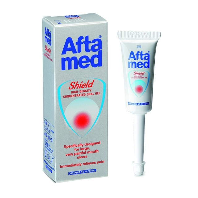 CURAPROX - Aftamed® Shield Στοματική Γέλη | 8ml