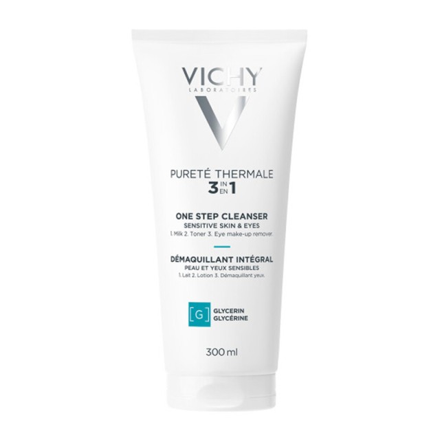 VICHY - Purete Thermale Γαλάκτωμα Καθαρισμού 3 σε 1 | 300ml