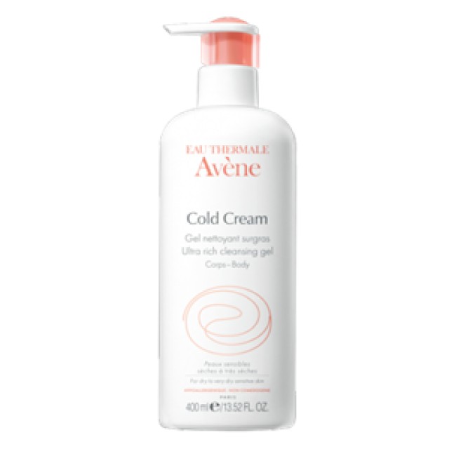 AVENE - Cold Cream Gel Surgras | 400ml