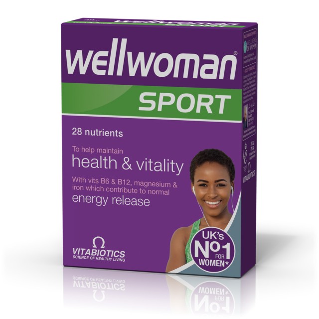 VITABIOTICS - Wellwoman Sport | 30tabs