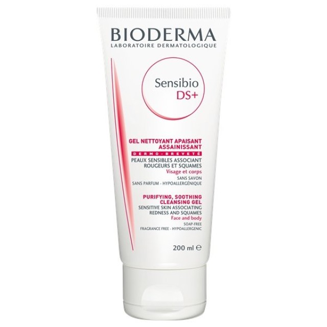 BIODERMA - Sensibio Ds + Gel Moussant | 200ml