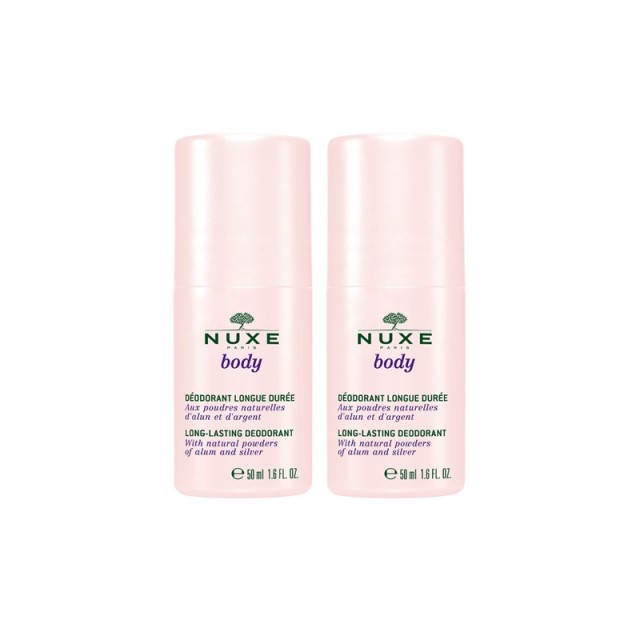 NUXE - Deodorant Long-Lasting (1+1 ΔΩΡΟ) | 2x50ml