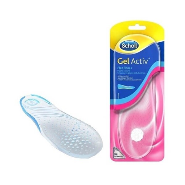 SCHOLL - Gel Activ Flat Shoes | 2τμχ