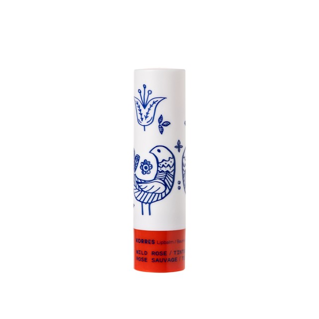 KORRES - Lip Balm Wild Rose Tinted | 4.5gr