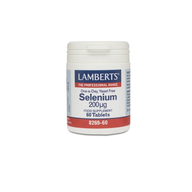 LAMBERTS - Selenium 200 μg | 60tabs