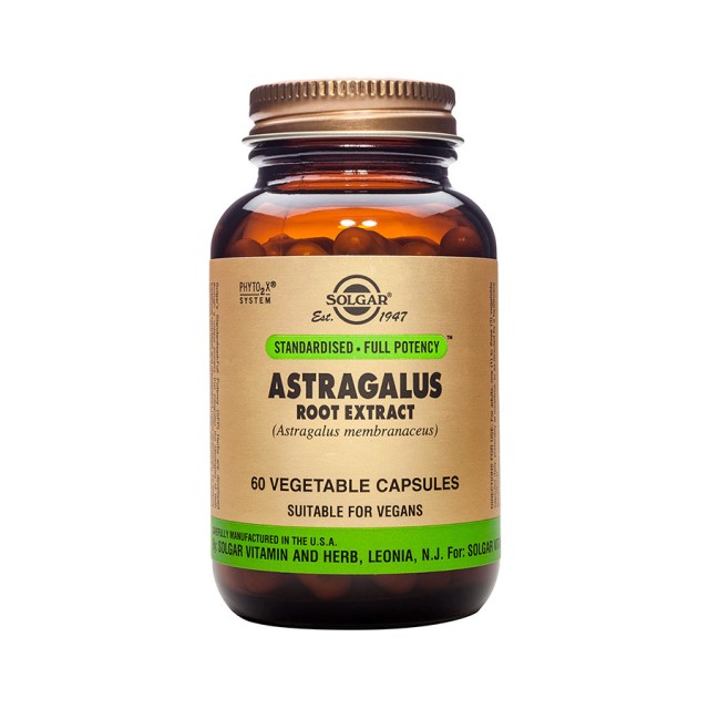 SOLGAR - Astragalus Root Extract | 60veg caps