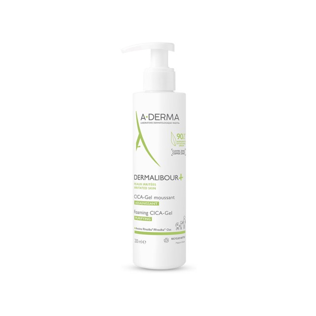 ADERMA - Dermalibour+ Cica Moussant | 200ml