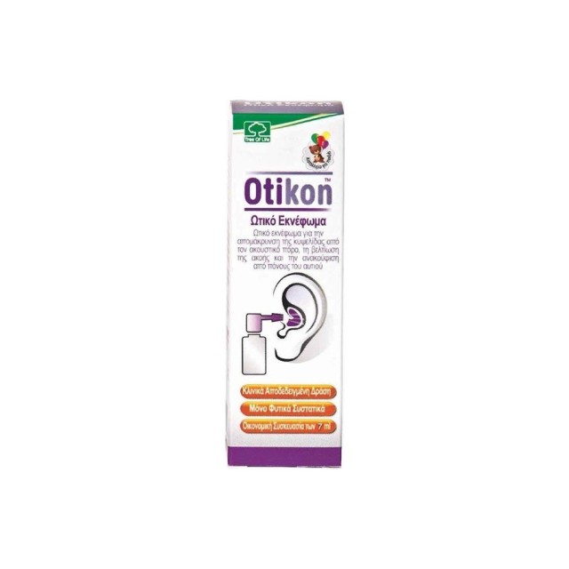 Tree of Life Otikon Mini Spray Ear Drops | 7ml