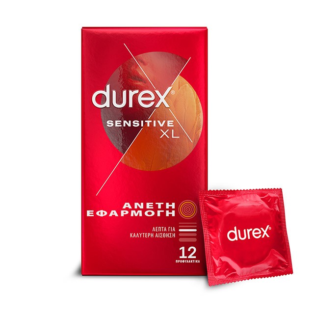 DUREX - Sensitive Thin Feel Regular Fit | 12τμχ