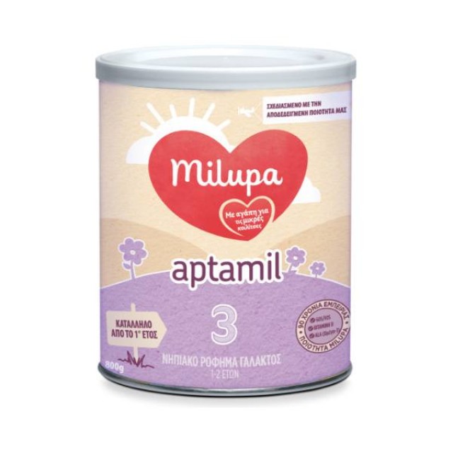 MILUPA Aptamil 3 Γάλα Σε Σκόνη  800gr