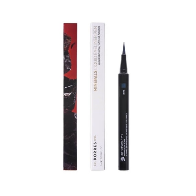 KORRES - Minerals Liquid Eyeliner Pen Blue No03 | 1ml