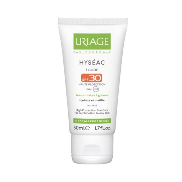 URIAGE - Hyseac Fluide SPF30 | 50ml