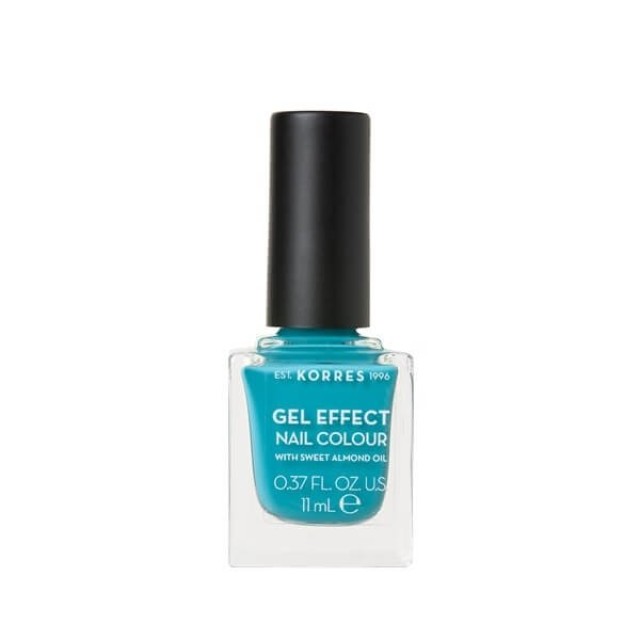 KORRES - Gel Effect Nail Colour No82 Pool Waves | 11ml