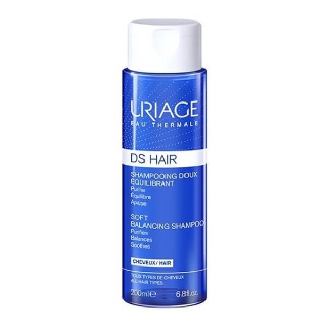 URIAGE - D.S Hair Soft Balancing Shampoo | 200ml