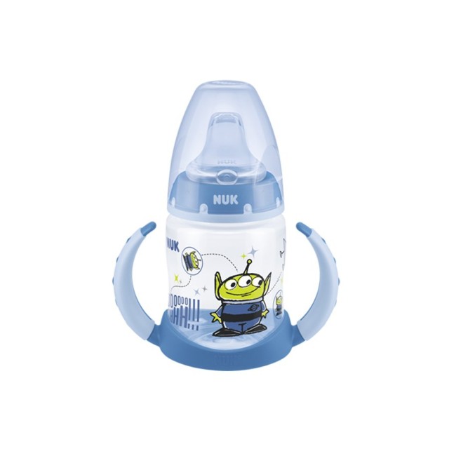 NUK - First Choice Toy Story Learner Bottle Blue 6-18m (10.527.396) | 150ml