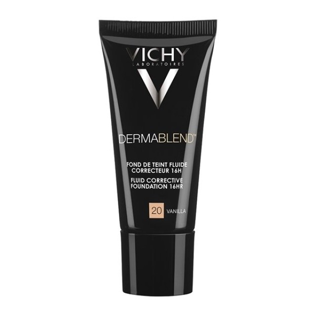 VICHY - DERMABLEND Fond de Teint Fluide SPF35 Vanilla No20 | 30ml