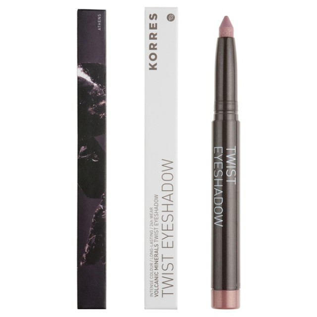 KORRES - Volcanic Minerals Twist Eyeshadow 68 Golden Pink  | 14ml