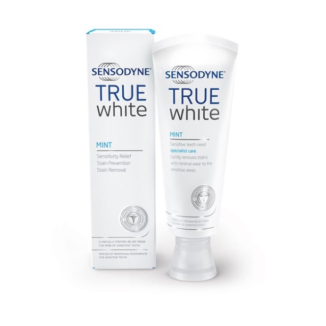 SENSODYNE - True White Mint Toothpaste | 75ml