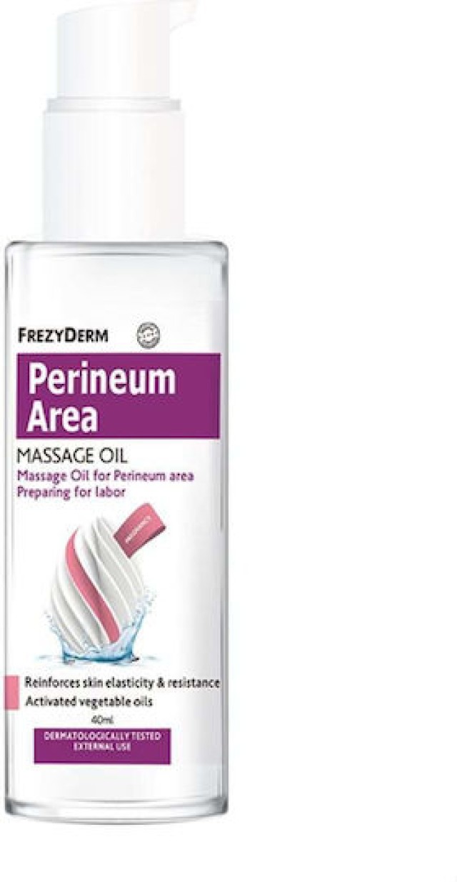 FREZYDERM PERINEUM AREA MASSAGE OIL