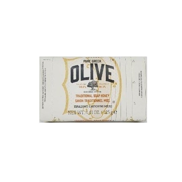 KORRES - Pure Greek Olive Tradional Soap Honey | 125gr