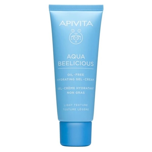 APIVITA - Aqua Beelicious Light Cream-Gel με Λουλούδια   Μέλι | 40ml