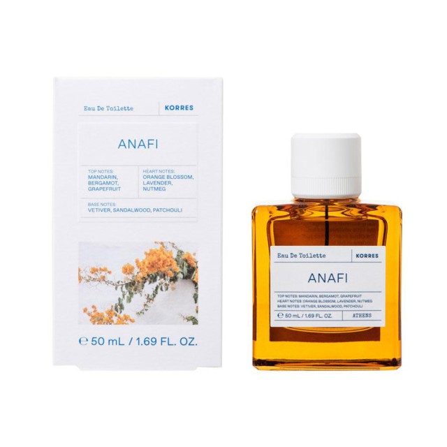 KORRES - Anafi Eau De Toilette | 50ml