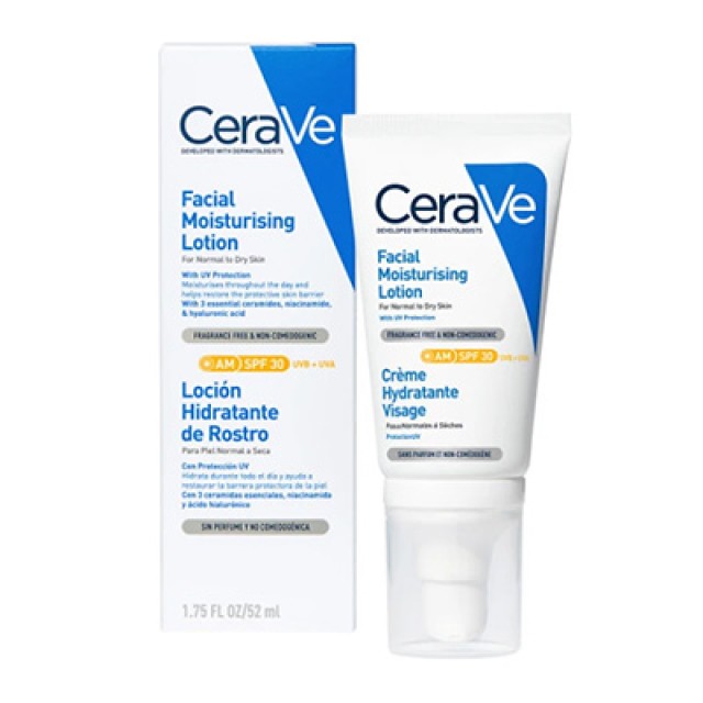 CERAVE - Facial Moisturizer Lotion SPF30 | 52ml