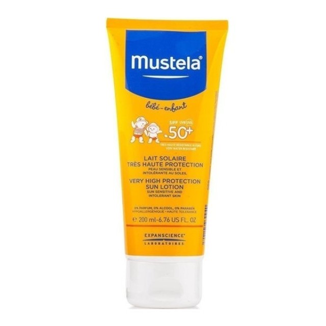 MUSTELA - Sun Body Lotion SPF50+ | 200ml