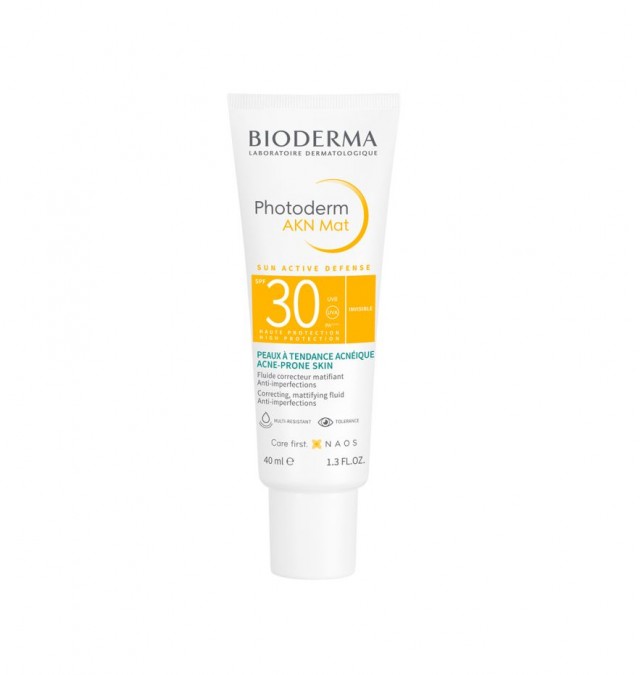 BIODERMA - Photoderm AKN Mat Fluide SPF30 | 40ml