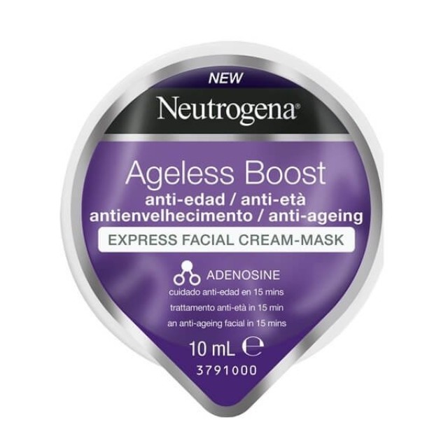 NEUTROGENA - Ageless Boost Anti-Ageing-Express Facial Cream-Mask | 10ml