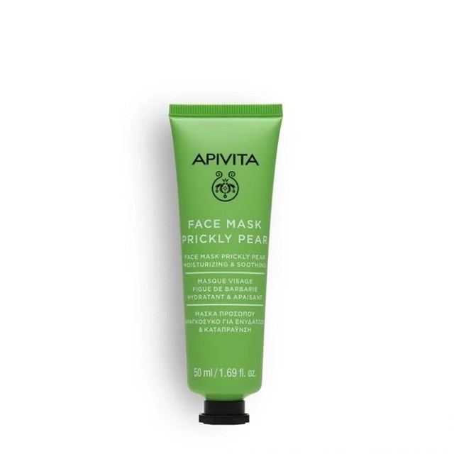 APIVITA - Face Mask Pickly Pear Moisturizing   Soothing | 50ml