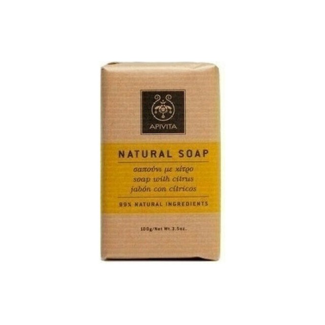 APIVITA - Natural Soap Citrus | 100gr