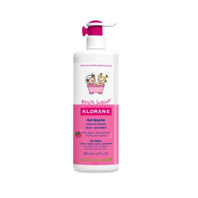 KLORANE - Petit Junior Shower Gel  Framboise | 500ml