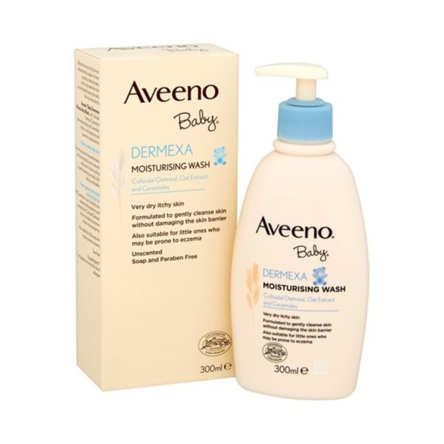 AVEENO - Baby Dermexa Moisturising Hair   Body Wash | 300ml