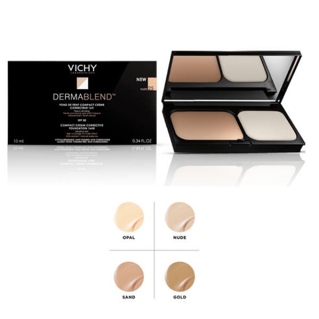 VICHY - DERMABLEND Compact Creme SPF30 No15 Opal | 9.5gr