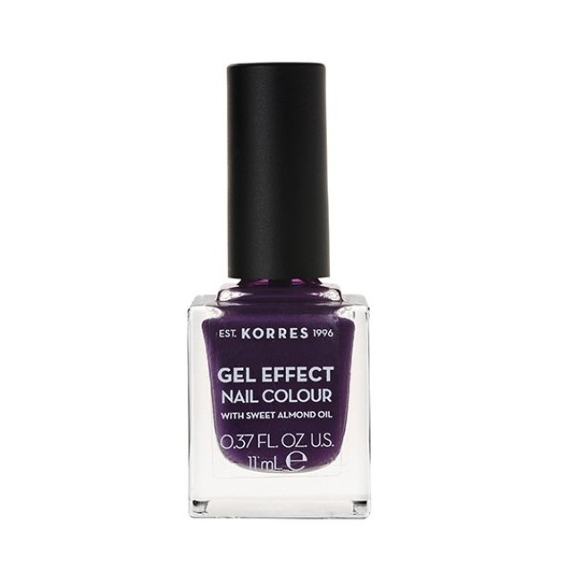 KORRES - Gel Effect Nail Colour No75 Violet Garden | 11ml